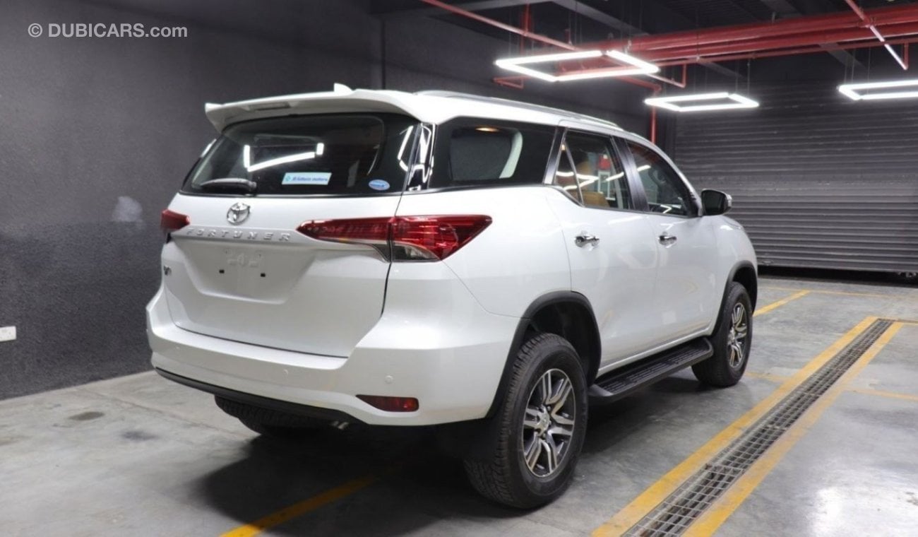 تويوتا فورتونر 2024 TOYOTA FORTUNER 2.7L EXR  PETROL A/T - EXPORT ONLY