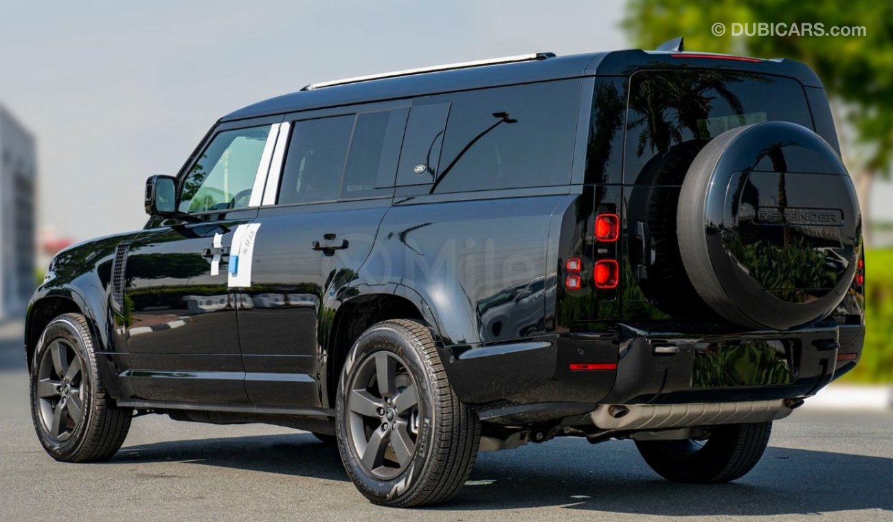 Land Rover Defender 130 X-DYNAMIC SE P400 - BLACK WITH LEATHER PREMIUM INTERIOR