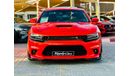 Dodge Charger SRT8 Scatpack 6.4L | Monthly AED 1830/- | 0% DP | Sunroof | Blindspot | Memory Seats | # 20731