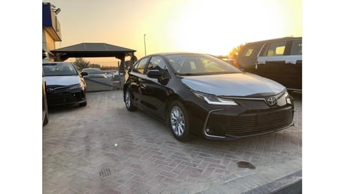 تويوتا كورولا Toyota corolla 1.6L petrol MY23