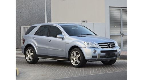 Mercedes-Benz ML 63 AMG MERCEDES ML-36 AMG GCC 2008 PERFECT CONDITION INSIDE OUT SIDE