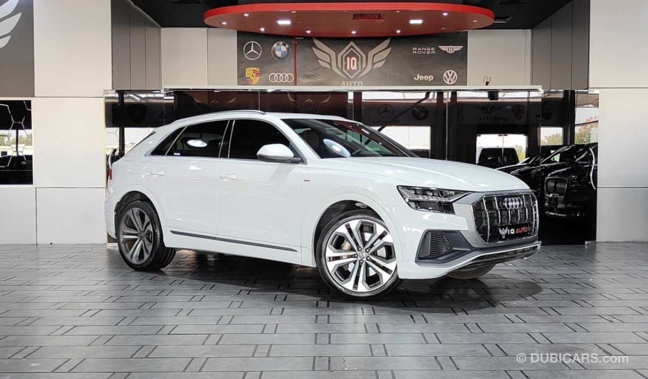 Audi Q8 55 TFSI quattro S-Line AED 2,900 P.M | 2019 AUDI Q8 S-LINE QUATTRO | PREMIUM WARRANTY | GCC | FULLY 