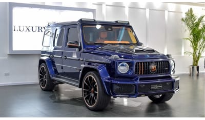 Mercedes-Benz G 800 MERCEDES-BENZ G63 800 BRABUS KIT 2019. ACCIDENT FREE IN EXCELLENT CONDITION