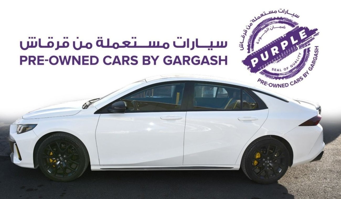 جي إي سي امباو GL 1.5T | 2024 | Warranty | Service History