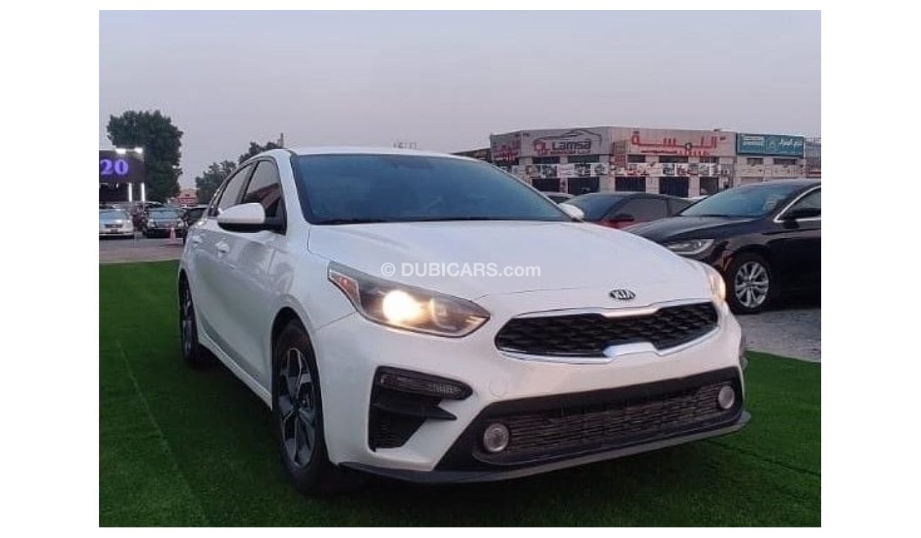 كيا فورتي 2020 Kia Forte LXS