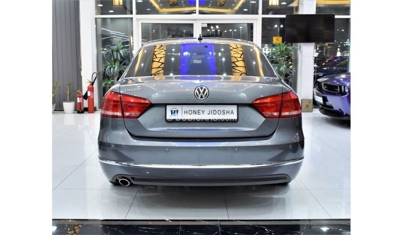 Volkswagen Passat EXCELLENT DEAL for our Volkswagen Passat ( 2014 Model ) in Grey Color GCC Specs