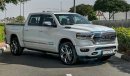 RAM 1500 Limited Crew Cab V8 5.7L HEMI eTorque , 2023 GCC , 0Km , With 3 Years or 60K Km Warranty