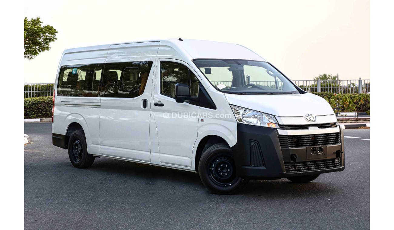 Toyota Hiace 2023 Toyota Hiace 2.8L 13 Seats High-roof Manual | Export Only