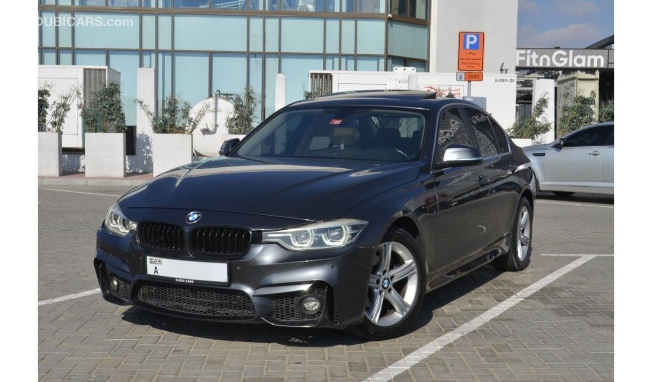 BMW 320i BMW 320I M Sport Line 2016 Fully Loaded in Perfect Condition