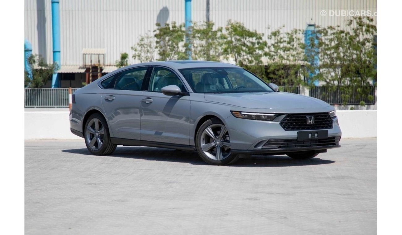 Honda Accord 2023 Honda Accord EX 1.5 - Urban Gray Pearl inside Grey | Export Only