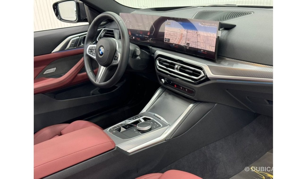 بي أم دبليو 420i 2024 BMW 420i Coupe, 5 Years AGMC Warranty + Service Contract Till 2029, Full Service History, GCC