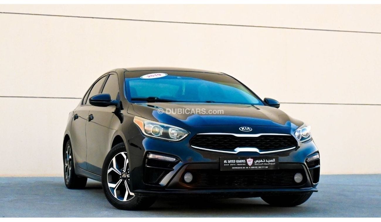 Kia Forte Kia Forte 2019 American import in excellent condition, inside and out