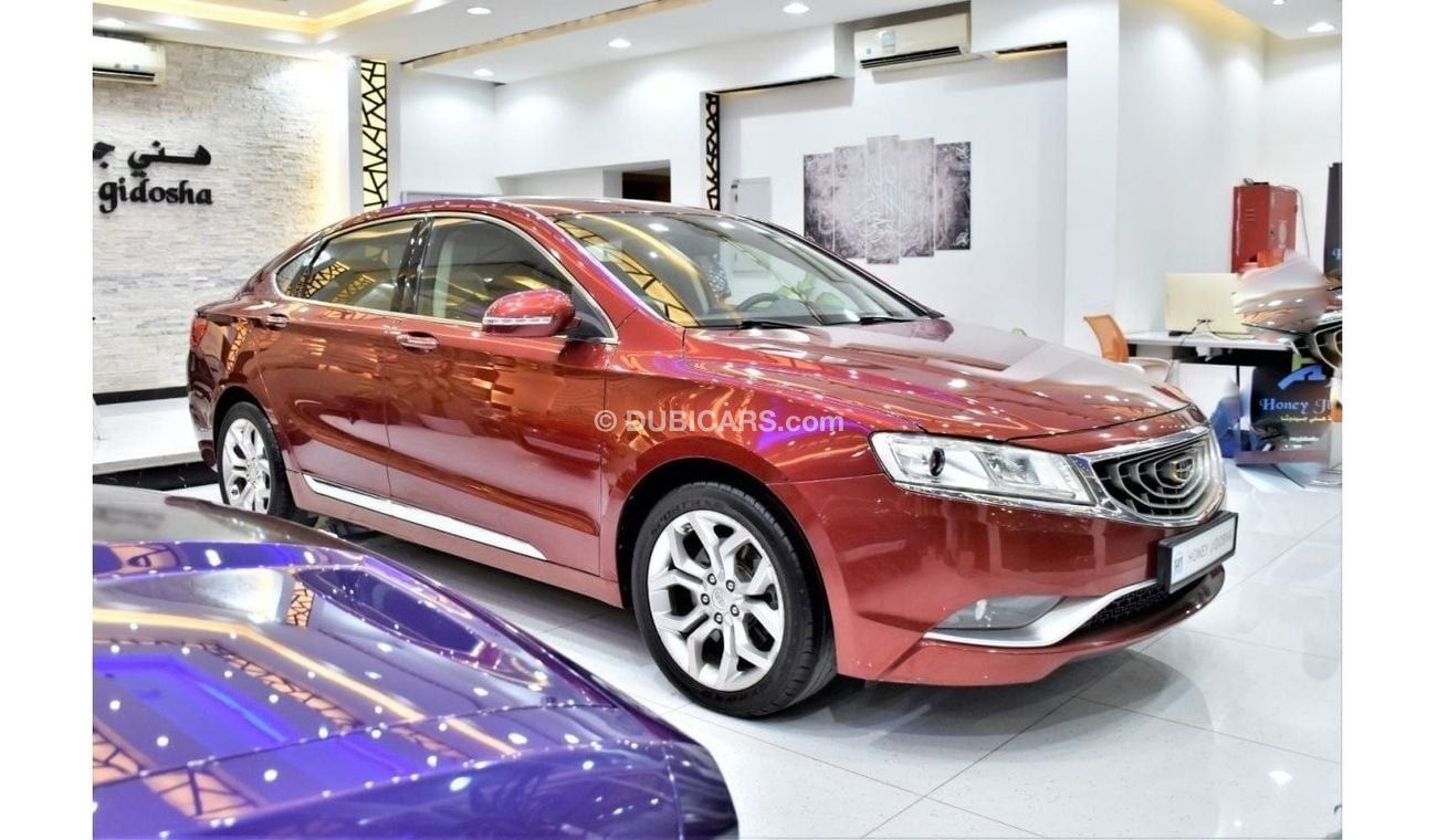 Geely Emgrand GT EXCELLENT DEAL for our Geely Emgrand GT ( 2017 Model ) in Red Color GCC Specs