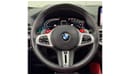 BMW X4M 2022 BMW X4M Competition, March 2027 BMW Warranty + Service Pack, Full Options, Low Kms, GCC