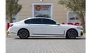 بي أم دبليو 730Li M Sport 2.0L BMW 730Li M-Sport 2021 GCC under Warranty with Flexible Down-Payment.