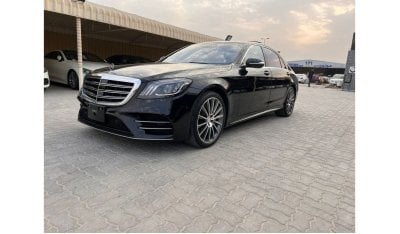 Mercedes-Benz S 560 Exclusive Edition S560L ///AMG KIT IMPORT JAPAN 2018