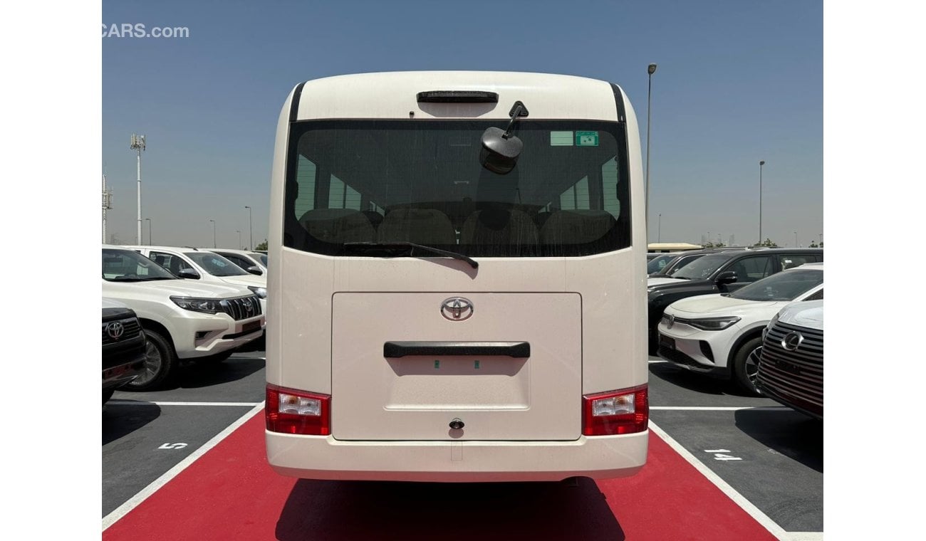 تويوتا كوستر TOYOTA COASTER 4.2 MT 23 SEATS WHITE 2024