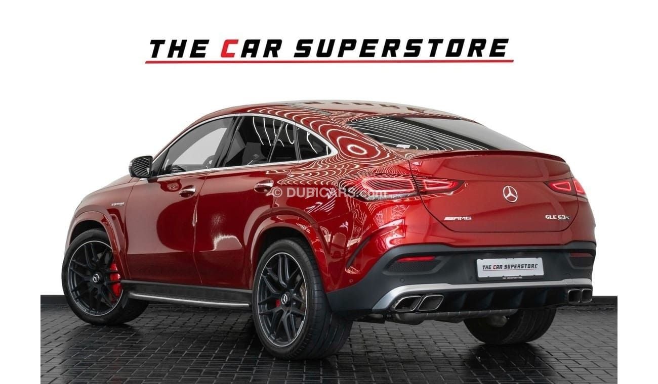 Mercedes-Benz GLE 63 S AMG Coupe 4MATIC+ 2021 I MERCEDES GLE 63s I COUPE I FULLY LOADED I 2 YEAR WARRANTY I IMMACULATE CAR