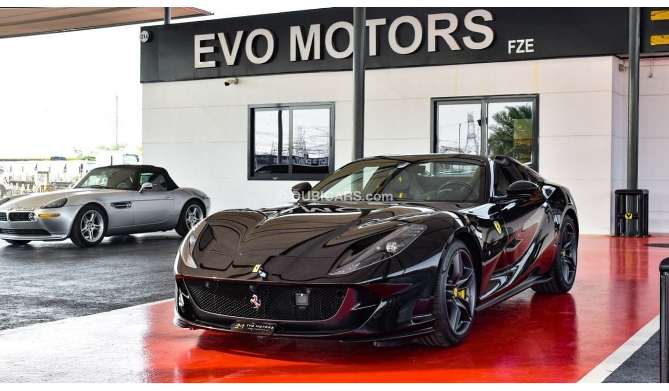 Ferrari 812 GTS Std Vat&Duty Paid*Carbon(Racing Seat*Driver Zone+LED)*ADAS*360*Susp.Lift*Hifi Sys*Yellow Calipers*Ad