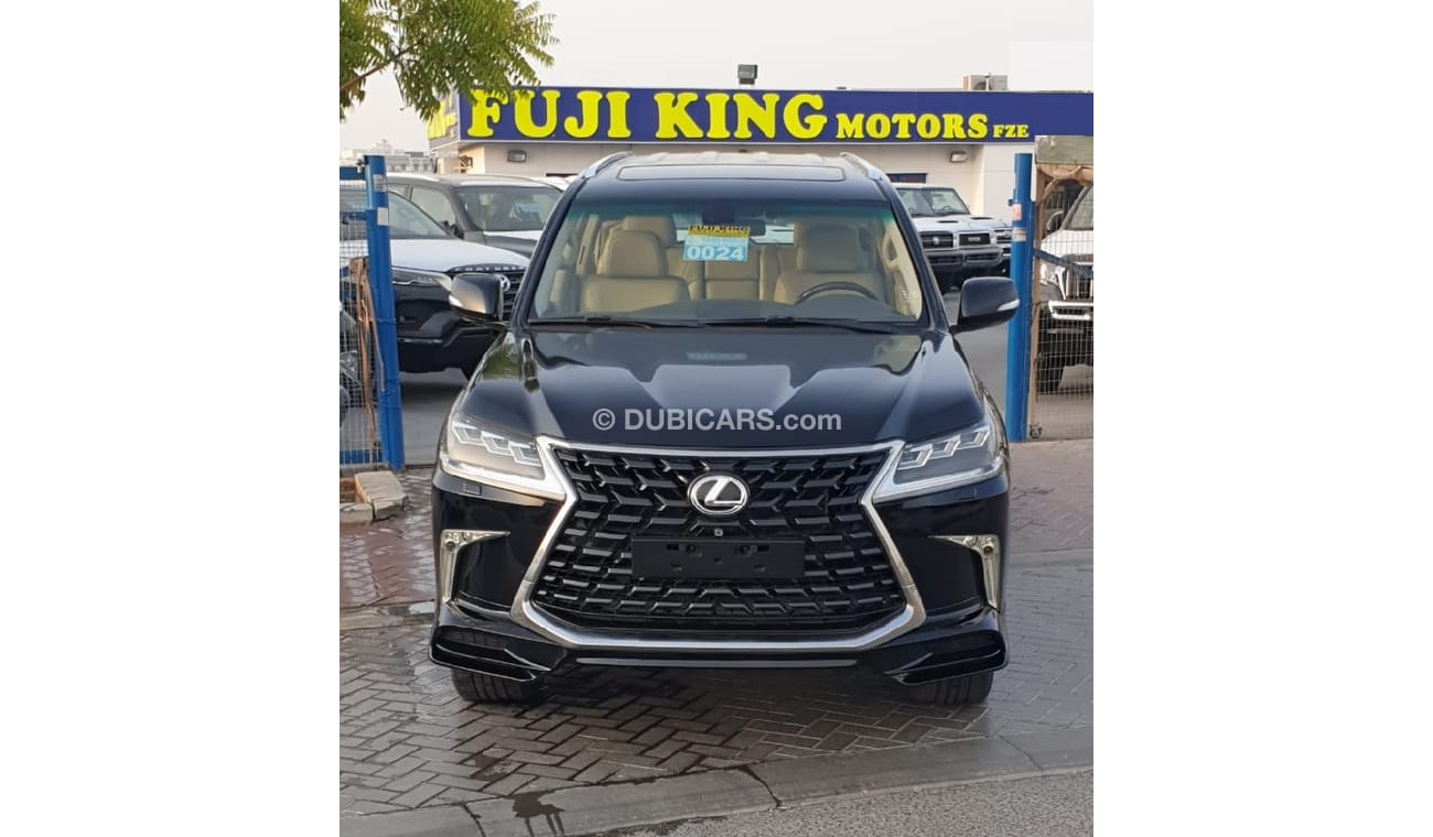 لكزس LX 570 2012 MODIFIED 2021 - FULL RANGE