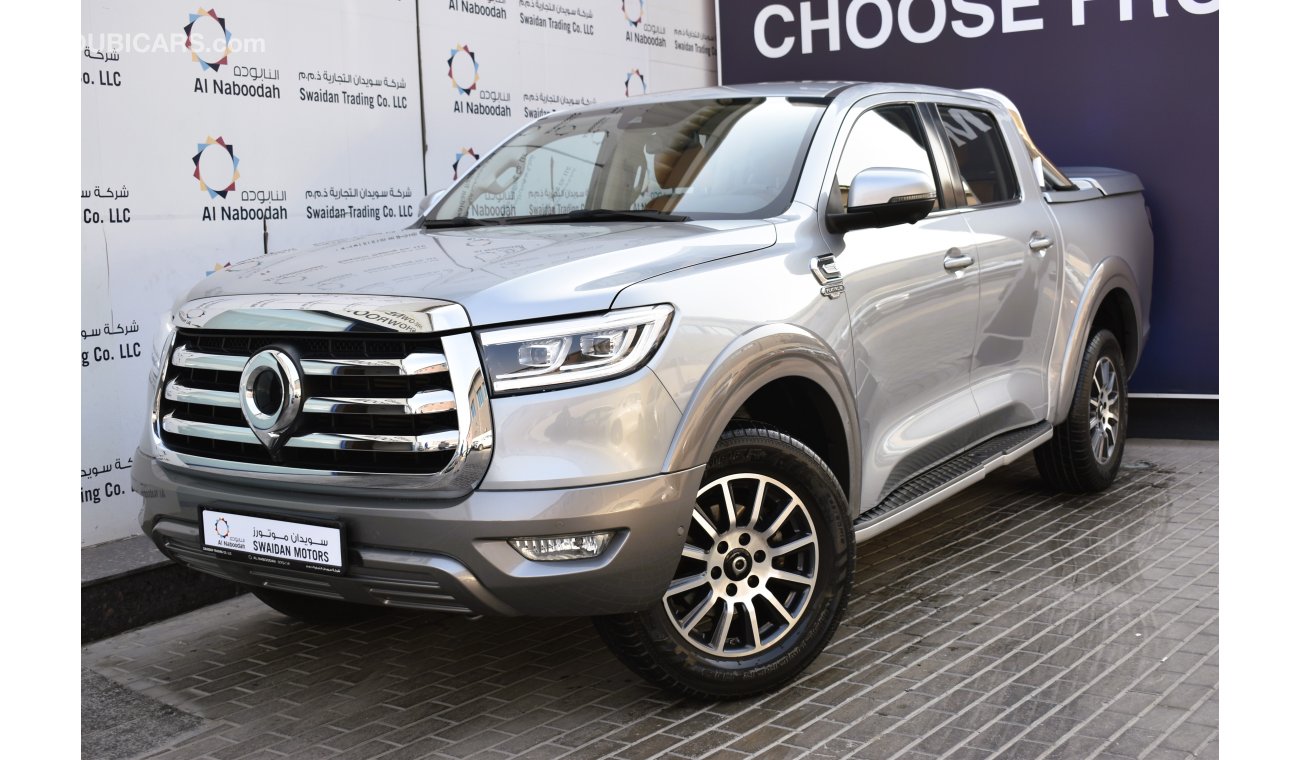 جريت وول Poer AED 1350 PM PLATINUM 4WD 2.0T AT GCC AGENCY WARRANTY UP TO 2026 OR 100K KM