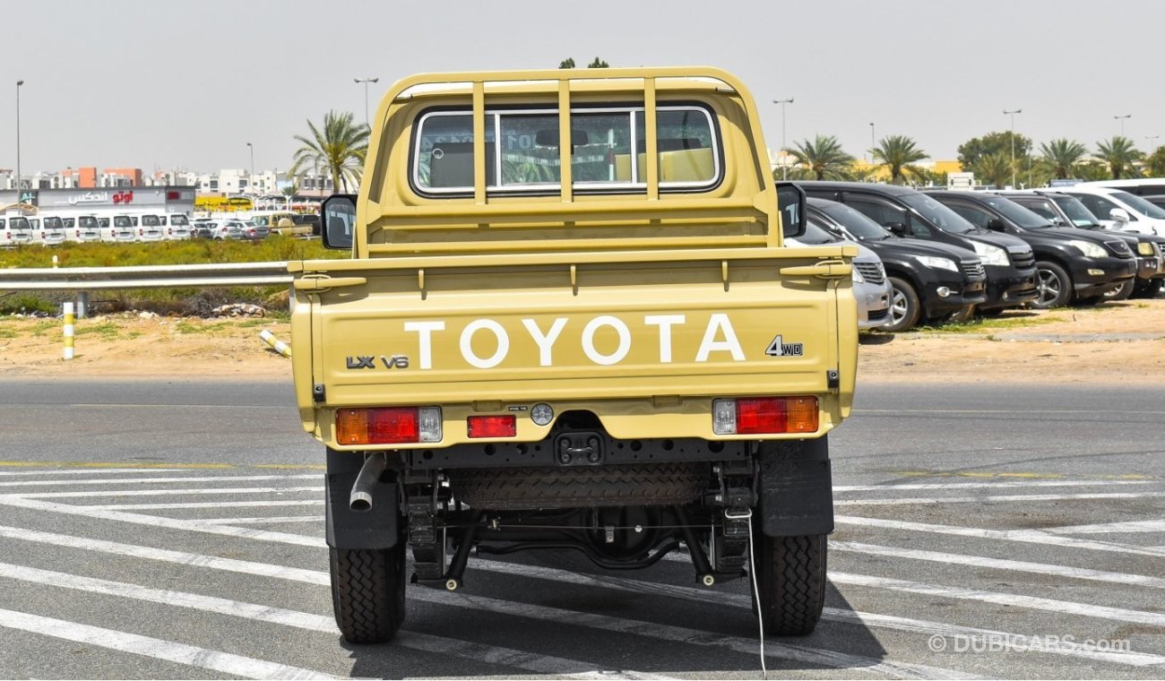 Toyota Land Cruiser Pick Up 4.0L V6 Petrol Single Cabin