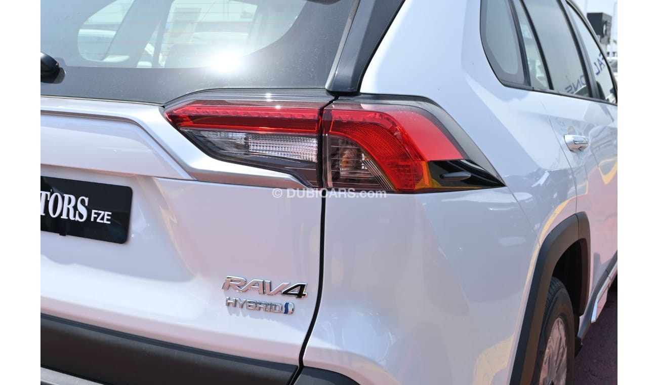 تويوتا راف ٤ Toyota RAV4 2.5L Hybrid, AWD, CUV 5Doors, Model 2024 Color White