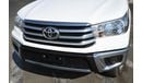 تويوتا هيلوكس 2024 TOYOTA HILUX DOUBLE CAB GL2 2.4L DIESEL 6-SEATER 4WD MANUAL TRANSMISSION