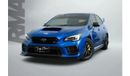 Subaru Impreza WRX STI / Full Stage 2 Tune Sam Performance / Full-Service History