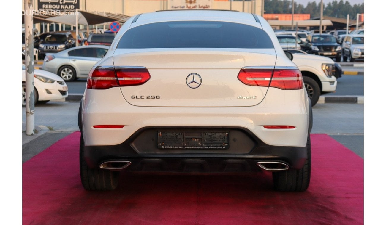 Mercedes-Benz GLC 250 Coupe Mercedes-Benz GLC250 / 2018 / GCC / First Owner/ Full Option