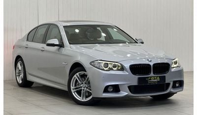 بي أم دبليو 520i 2015 BMW 520i M-Kit, Service History, Excellent Condition, GCC