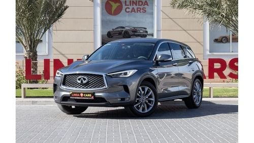 إنفينيتي QX50 Luxe 2.0L Infiniti QX50 2021 GCC under Agency Warranty and Service Contract with Flexible Down-Payme