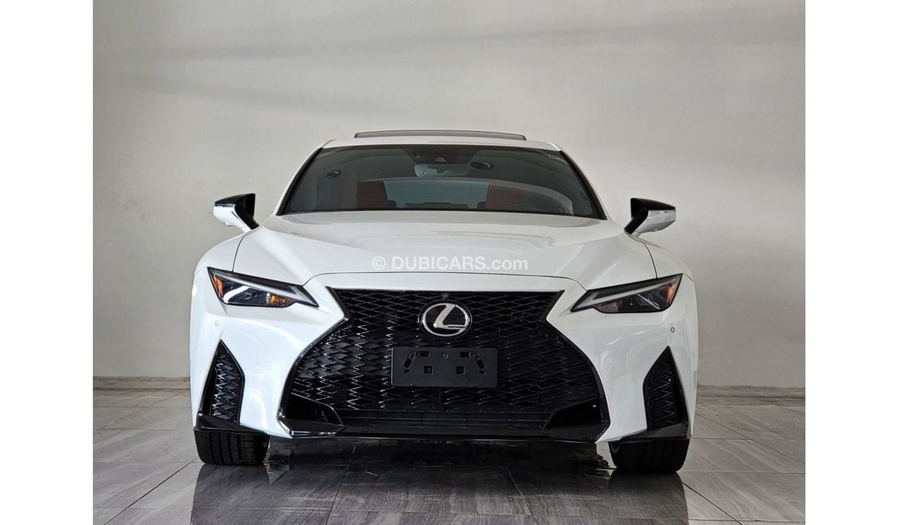 Lexus IS350 F Sport Prestige 3.5L-6CYL-F SPORT IS 350 Full Option-Excellent Condition American Spec