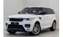 لاند روفر رانج روفر سبورت إتش أس إي 2016 Range Rover Sport HSE V6, Full Range Rover Service History, Excellent Condition, GCC