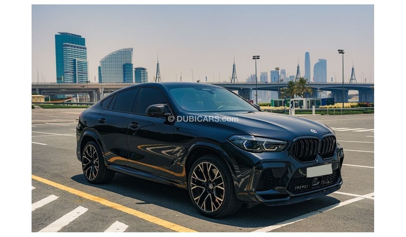 بي أم دبليو X6 M BMW X6 M Competition 2021No Accident Original Colour In Perfect Condition