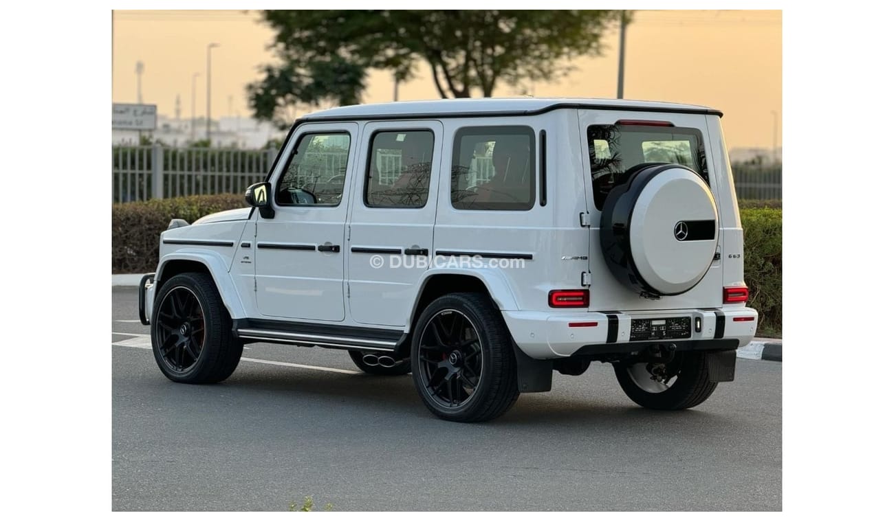 مرسيدس بنز G 63 AMG بريميوم +