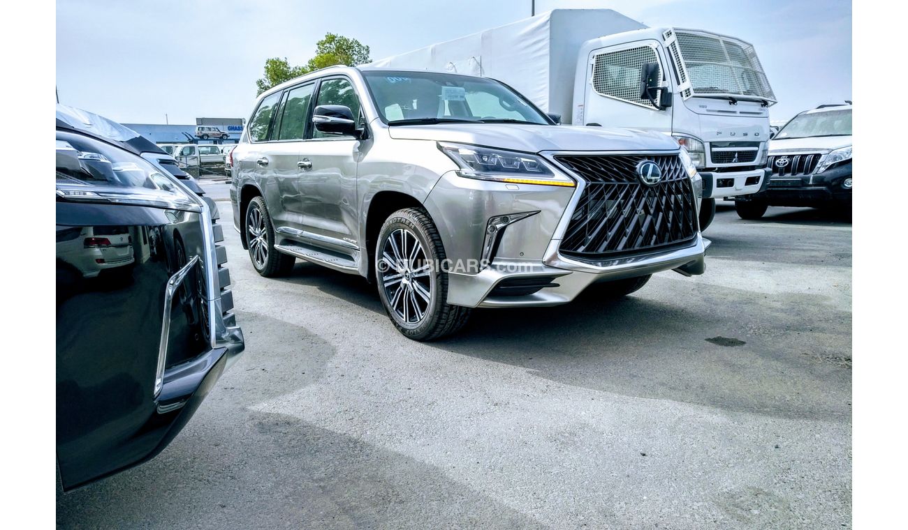 Lexus LX570 SUPER SPORT WITH LUXURY MBS SEATS