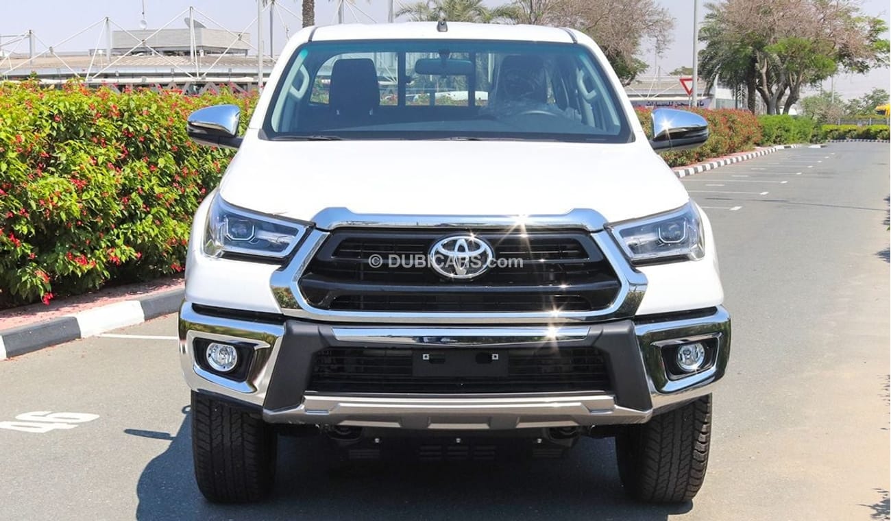 تويوتا هيلوكس 24YM DC 4WD 2.7 GLXS V A/T with push start full option