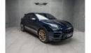 Porsche Cayenne Turbo GT 2024 cayenne turbo gt //warranty available//gcc//low mileage