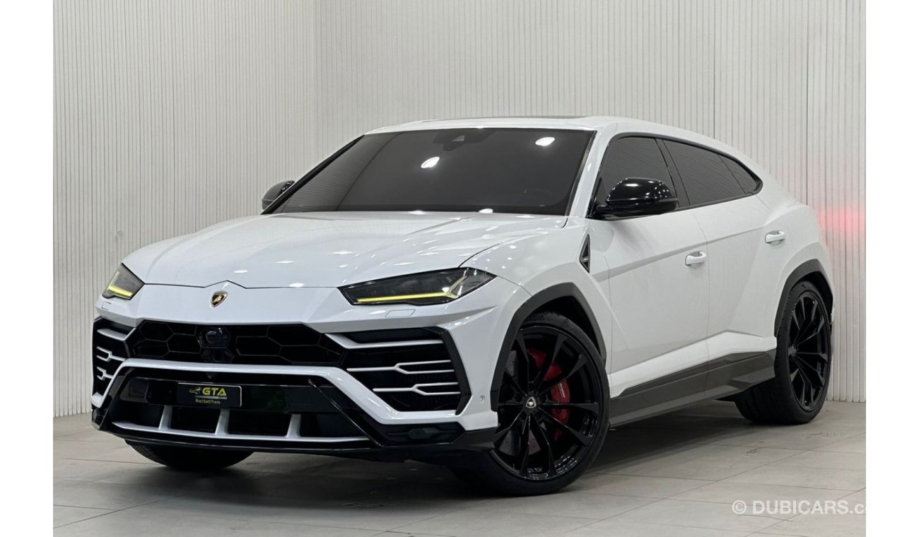 Lamborghini Urus Std 2019 Lamborghini Urus Vip Seats, Warranty, Service History, Full Options, Low Kms, GCC