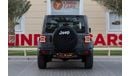 جيب رانجلر Unlimited Sahara 3.6L Jeep Wrangler Unlimited Sahara 2023 GCC under Agency Warranty with Flexible Do