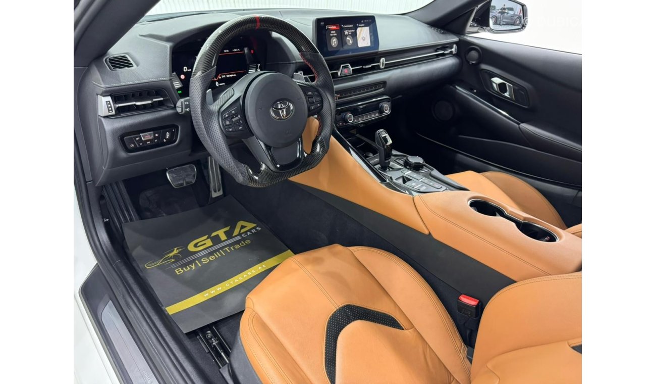 Toyota Supra 2023 Toyota Supra GR, April 2026 Toyota Warranty, Full Toyota Service History, Very Low Kms, GCC