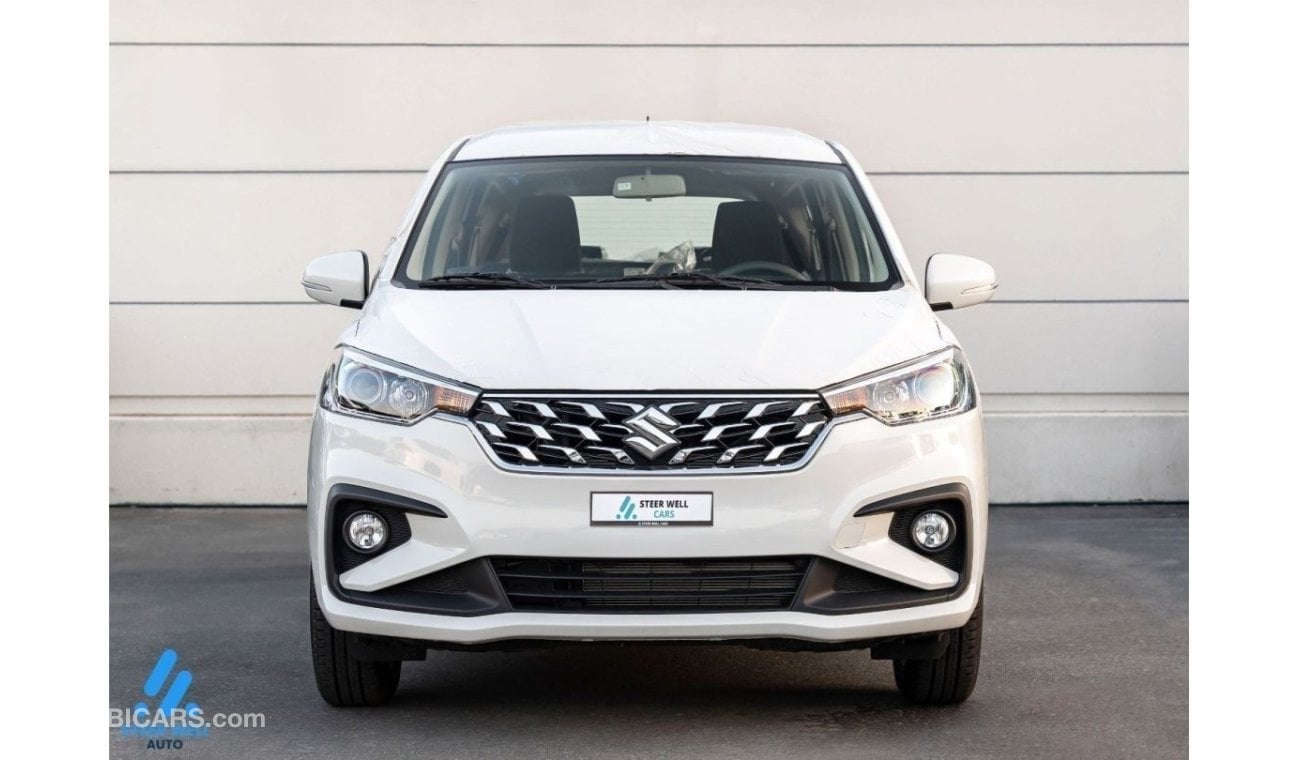 سوزوكي ايرتيغا 2025  GLX 5dr SUV 1.5L 4cyl Petrol AT FWD - Lowest Price Guaranteed - for Export Only