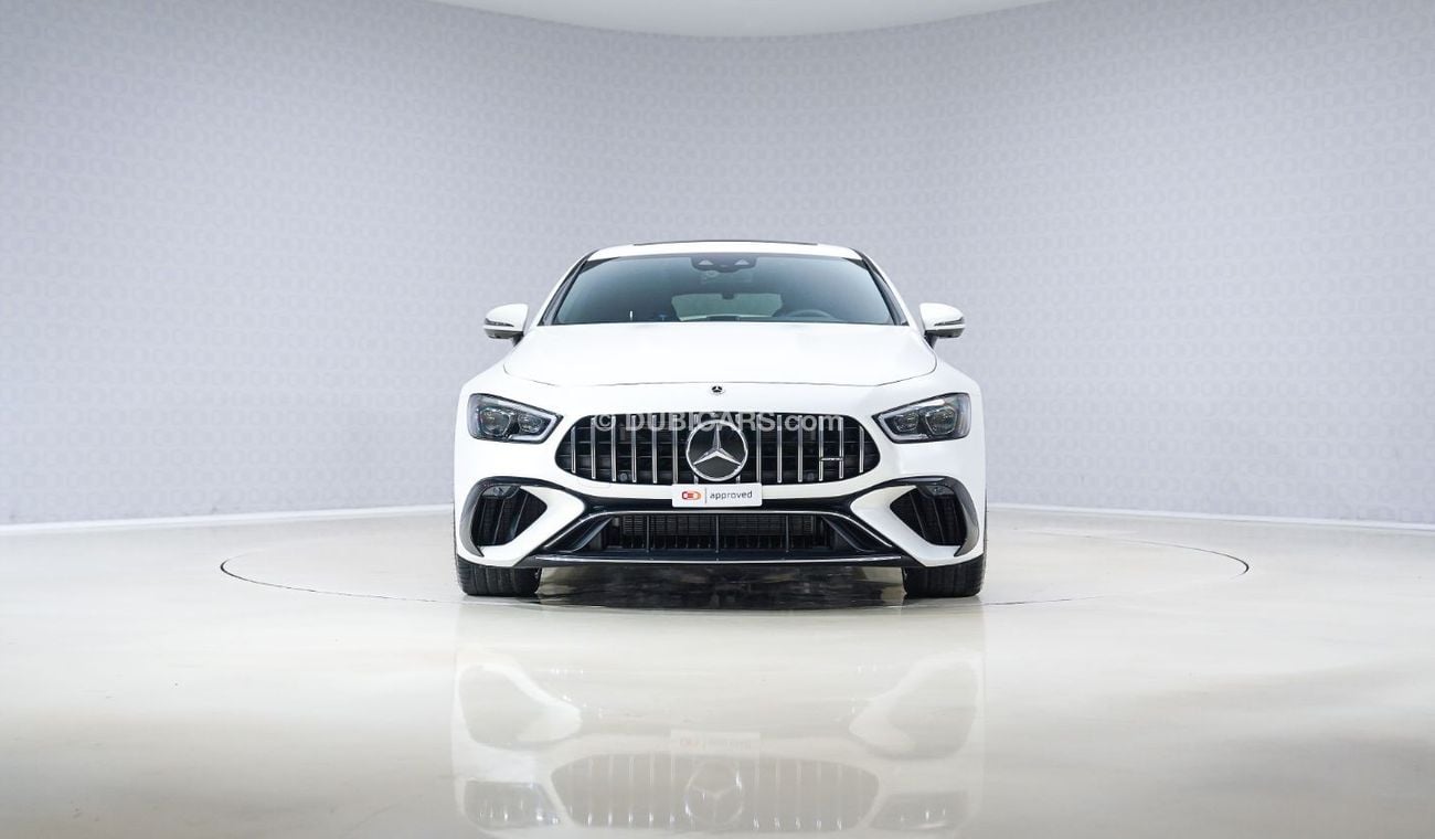 Mercedes-Benz GT 63 AMG S 4Matic+ E Performance - AED 11,279 P/M - 2 Years Warranty