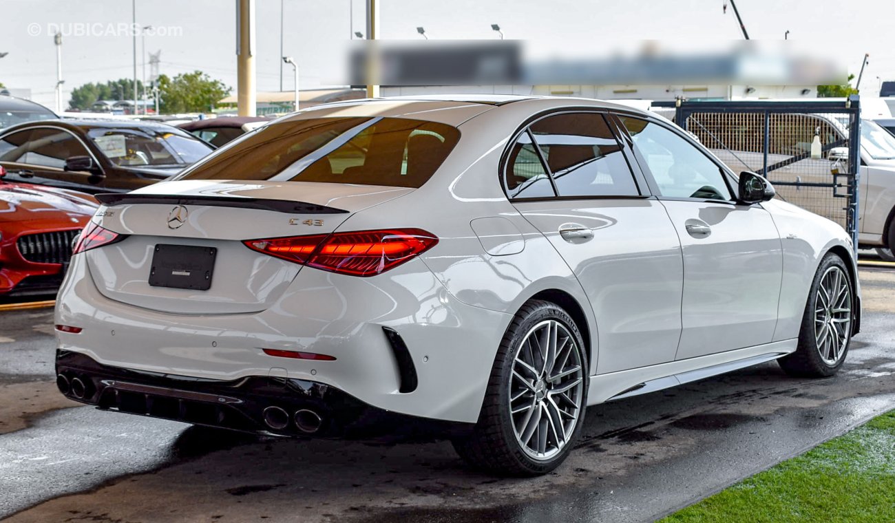 مرسيدس بنز C 43 AMG