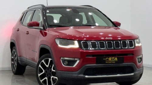 Jeep Compass 2019 Jeep Compass Limited, Warranty, Full Jeep Service History, Low Kms, GCC