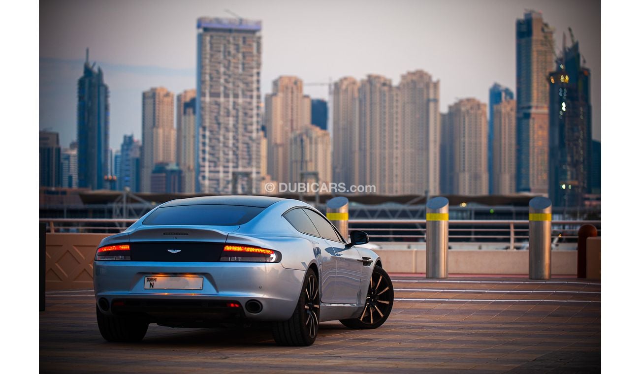 Aston Martin Rapide Shadow Edition