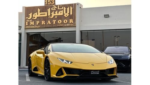 Lamborghini Huracan LP610 EVO Spyder HURACAN EVO SPYDER 2021 GCC