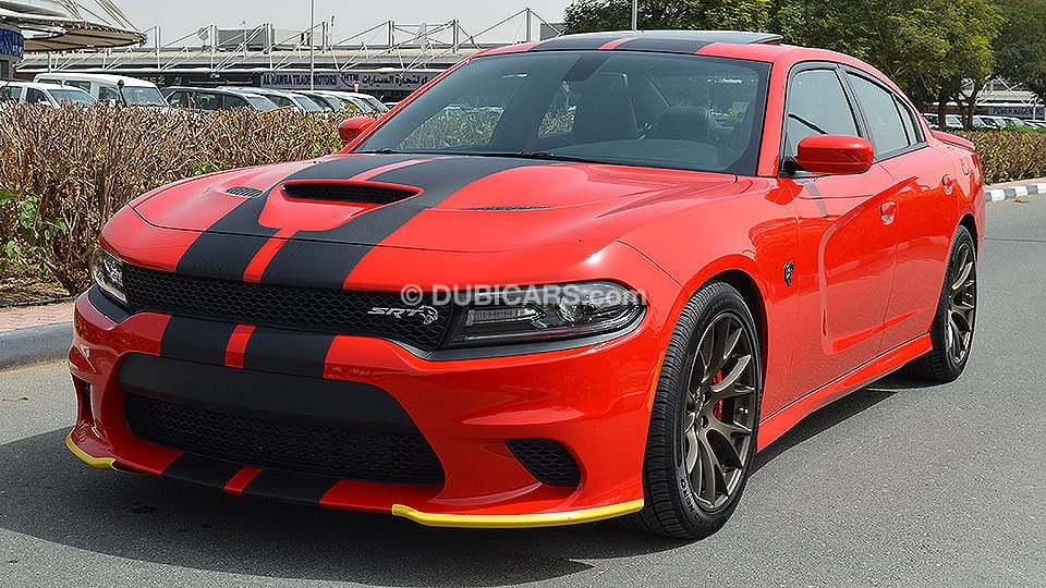 New Dodge Charger Hellcat 2018, 6.2 V8 Supercharged HEMI, GCC, 0km with ...