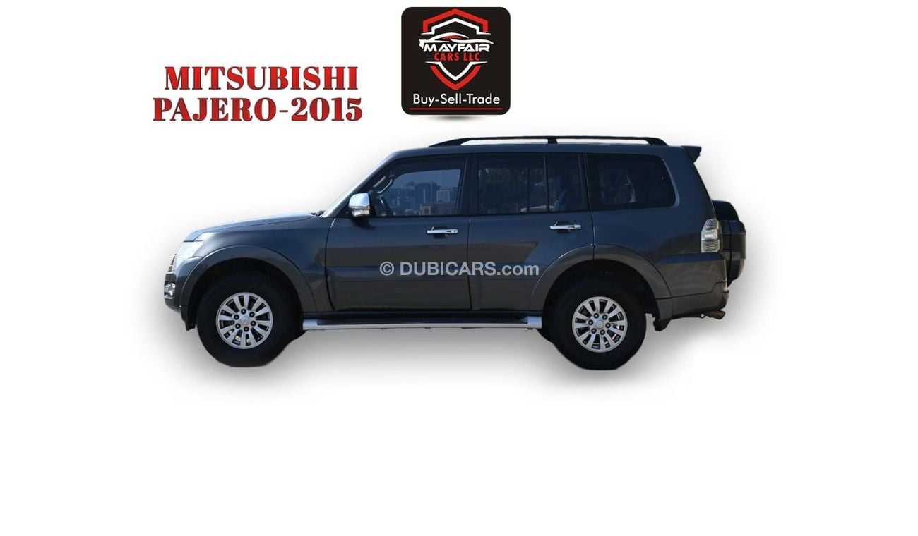 ميتسوبيشي باجيرو FSH - ORIGNAL PAINT - MITSUBISHI PAJERO GLS 4WD 2015 - FIRST OWNER - GCC